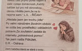 Re-use centrum které pomáhá