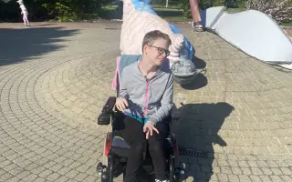 Větší auto pro Zuzanku