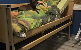 Pomoc pro Adámka po úrazu páteře – aby se mohl v klidu uzdravit