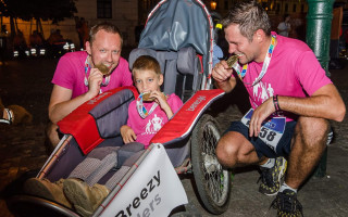 Spojme síly pro Tadeáše: Pomozme mu splnit sen a zdolat Maraton