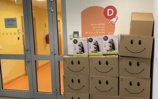 Pomozte rozdávat radost vážně nemocným dětem v nemocnicích