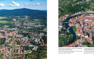 Dárková kniha Vltava z nebe – podpořte knihu ke 150. výročí Smetanovy Vltavy!