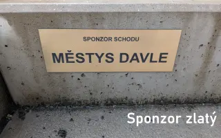 Podpořte schody do Davle