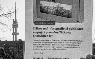 Žižkov teď - fotografická publikace mapující proměny Žižkova posledních let