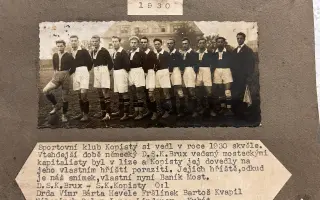Pomoc fotbalovému klubu se 106 letou historií