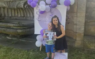 Pomoc pro nevidomého tátu Michala a jeho rodinu