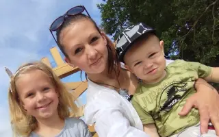 Požár, který připravil mámu s dětmi o všechno