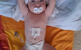 Naděje pro malého bojovníka Eliáška a jeho rodinu
