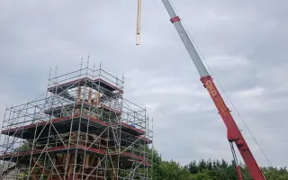Záchrana kostela Zvěstování Panny Marie v Úlibicích