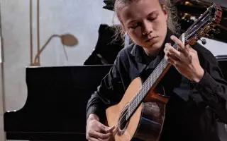 Podpořte Ondřeje na cestě ke světové hudební špičce na londýnské Guildhall