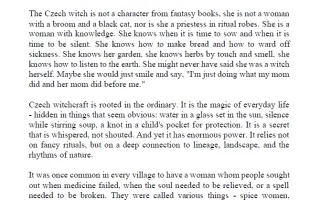 Vydejme Českou lidovou magii v angličtině