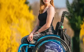 Pomohli jste Šárce získat elektrický invalidní vozík