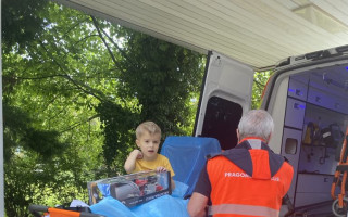 Dopřejte lepší život šestiletému Davídkovi, který bojuje s nevyléčitelnou cystickou fibrózou