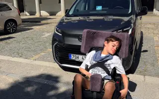 Pomozme Lukáškovi: příspěvek na auto pro snadnější cestu životem