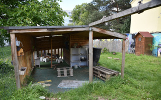 Obnova městské zahrady pro brněnskou montessori školku Druhý krok