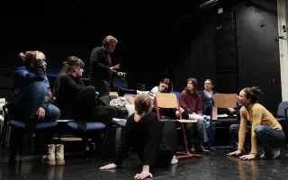 Podpořte inscenaci "Havrane z kamene..."