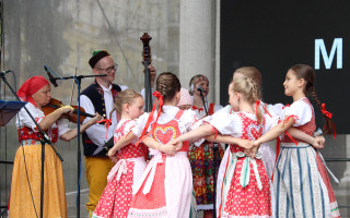 Podpořte Mezinárodní folklorní festival Mariánský podzim
