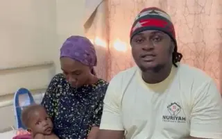 ❤️🙏 Pomoc pro malou Ayram z Ugandy s onemocněním plicní atrézie VSD