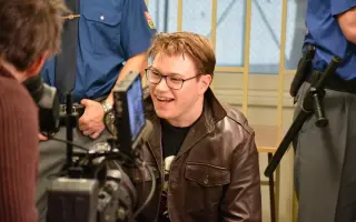 Místo, kde se Džony směje