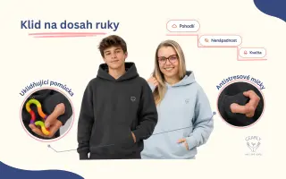 Podpořte vývoj první české senzorické mikiny CEARLY