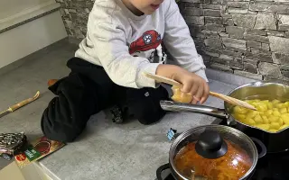 S Kristiánkem. Krok za krokem