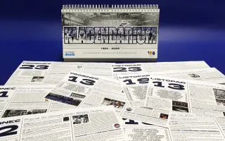 Kladenské hokejové kalendárium