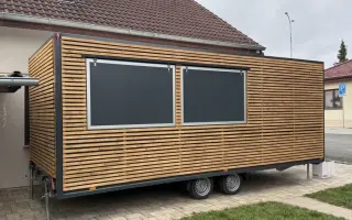 Podpořte rozjezd našeho foodtrucku Sweet Bubble Waffle!