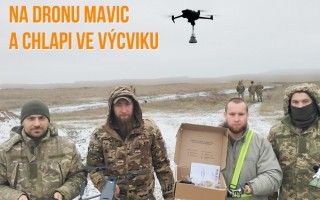 Dronů pro rozvědku není nikdy dost