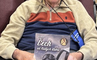 Dárek pro 105letého válečného hrdinu, co osobně znal Gabčíka a Kubiše