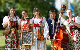 Podpořte nahrávání alba Malé tejnské dudácké muziky!