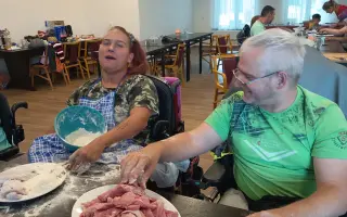 Podpora samostatnosti lidí s hendikepem