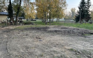 Pomozte nám vrátit život po povodni na agility cvičák