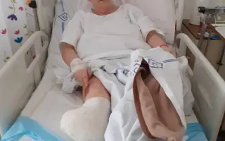 Schodišťová sedačka pro maminku Janu - pomozme jí znovu zvládat běžný život