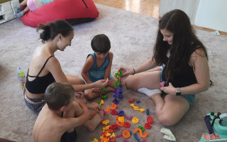 Tábor pro děti s autismem