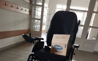 Sbírka na elektrický invalidní vozík pro Miroslava