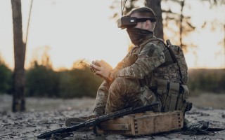 Drony pro Dariu a její jednotku bojující na Donbase