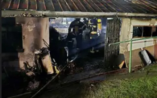 Prarodičům na vybavení nového bydlení po požáru