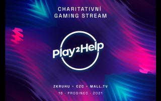 Sbírka k charitativnímu gaming streamu Play2Help