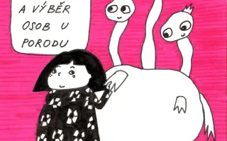 Pojďte se mnou vydat knížku Miminku se to nelíbí, která vám pomůže s porodem