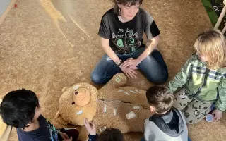 Barvy, které dětem vrátí pocit domova
