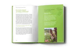 „Kniha, která promění vaši zahradu v místo plné přírody, života a zdravé půdy.“