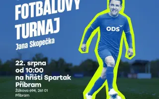 Charitativní fotbalový turnaj Jana Skopečka v Příbrami 2026