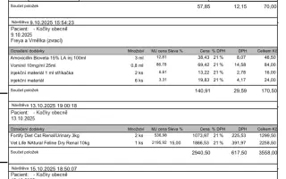 Pomoc kočkám dochází nám zásoby krmení