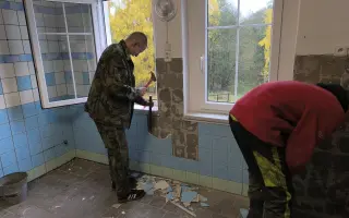 Kuchyně, kde voní dětství - Pomozte nám dokončit táborovou kuchyni