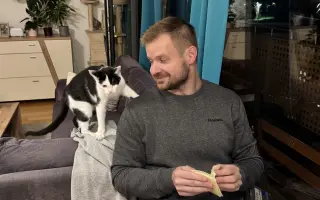 Pomoc s léčbou kocourka Shadyho