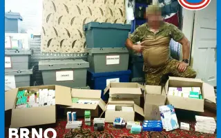 Kolik stojí lidský život? Zdravotnický materiál pro Ukrajinu