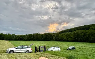 Dron pro život mláďat II