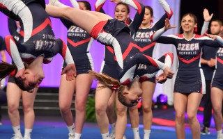 Podpoř Team Czechia na Mistrovství Světa v Cheerleadingu 2025!