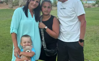 Pomoc tátovi tří dětí, kterému roztroušená skleróza bere schopnost chodit