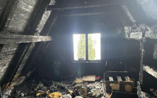 Pomoc po požáru rodinného domu
